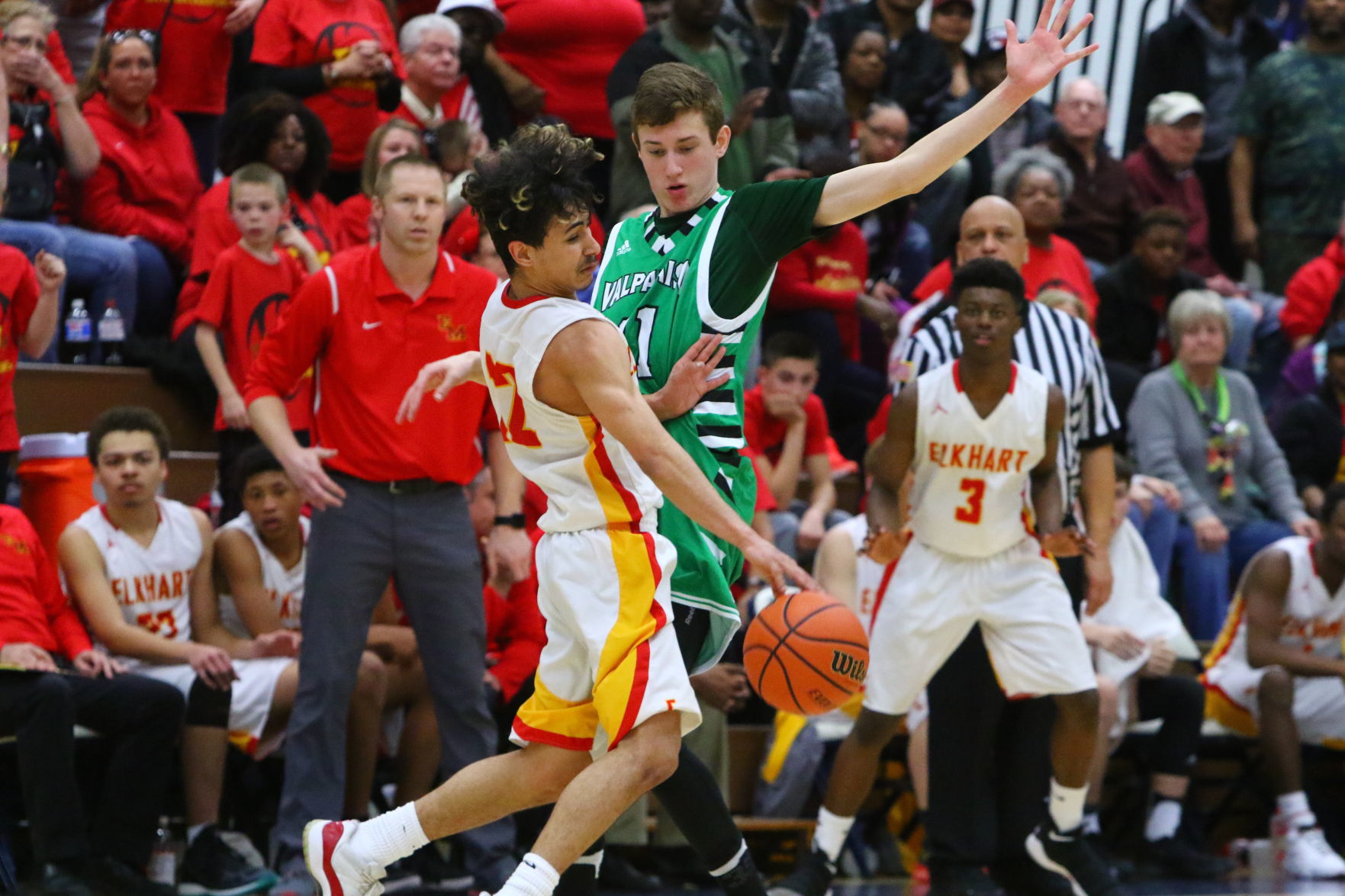 Boys Basketball Regional: Valparaiso vs. Elkhart Memorial